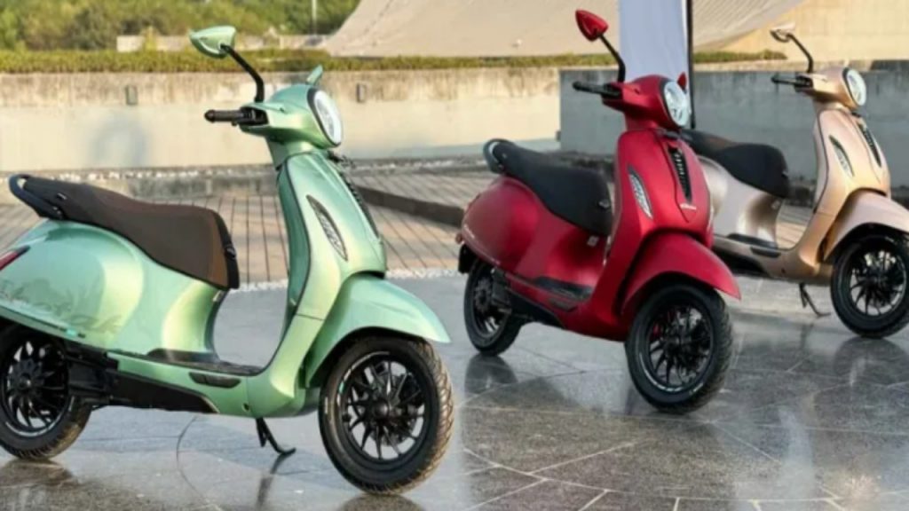 Electric Two-Wheeler Sales