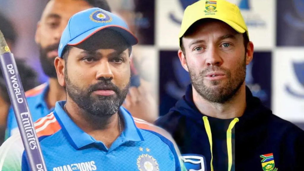 AB de Villiers On Rohit Sharma