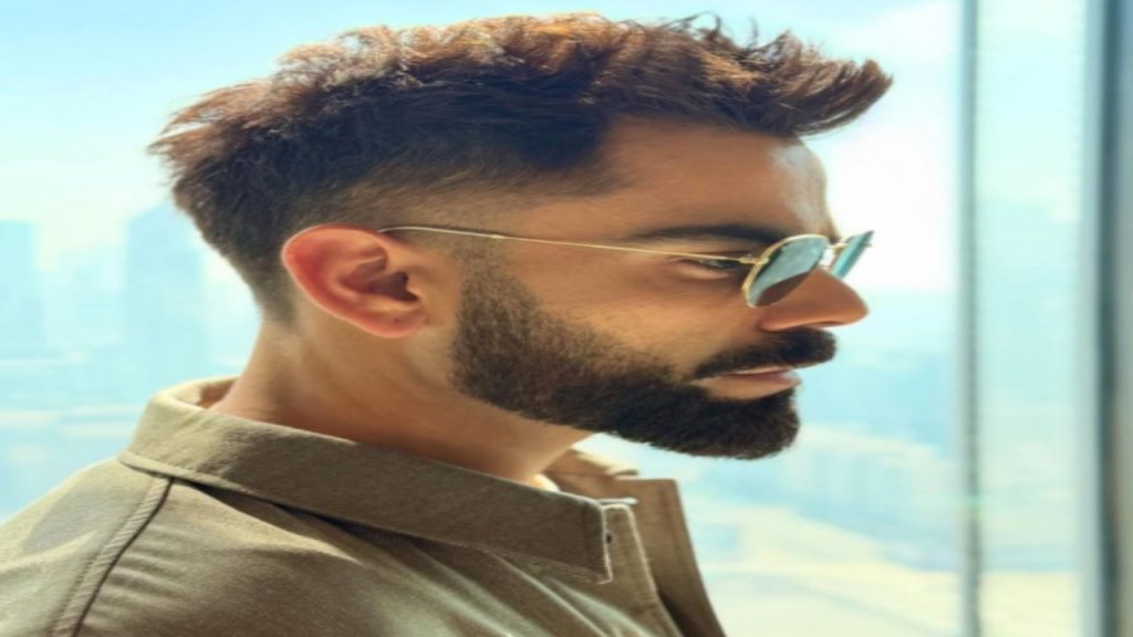 Virat Kohli New Hairstyle