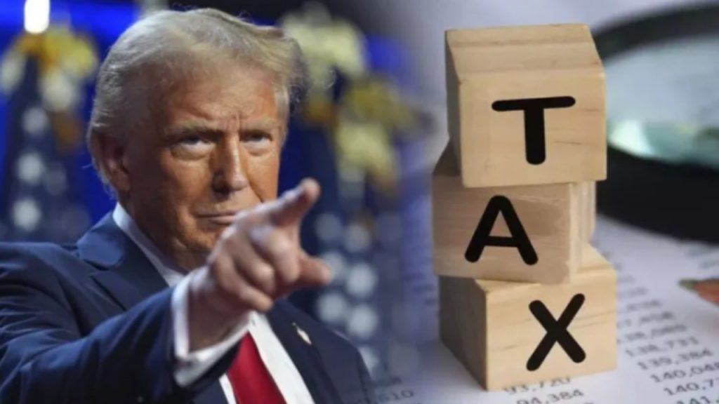 Donald Trump New Tax Plan