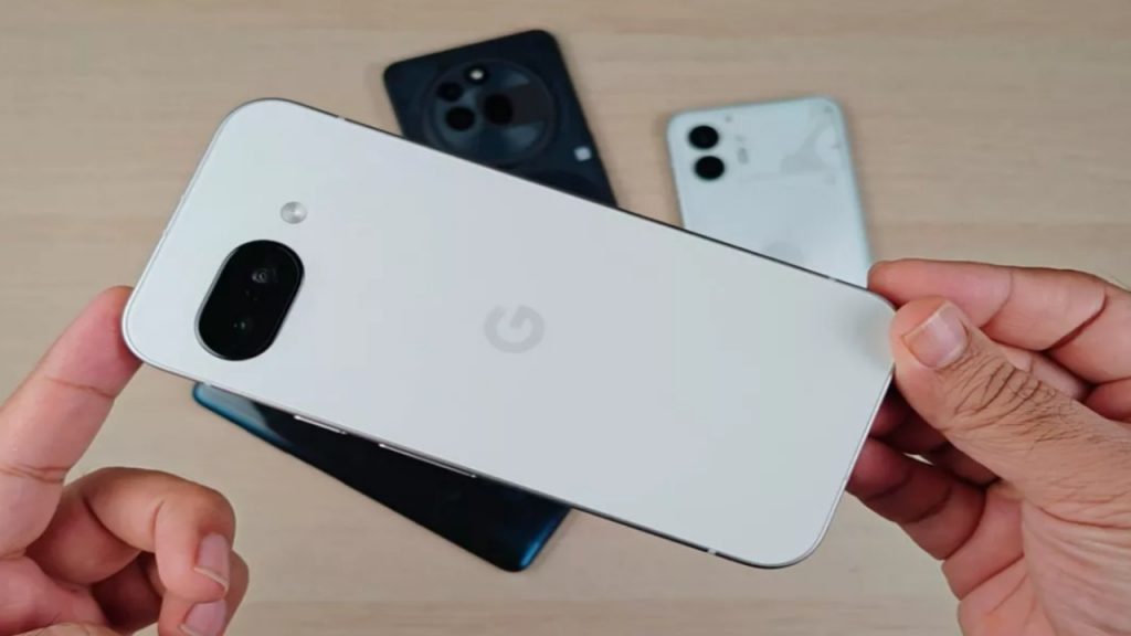 google pixel 9a