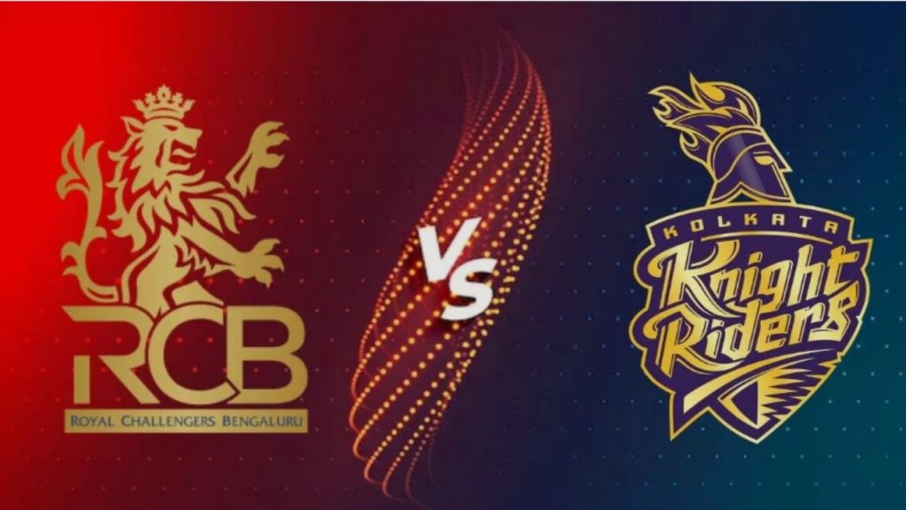RCB vs KKR