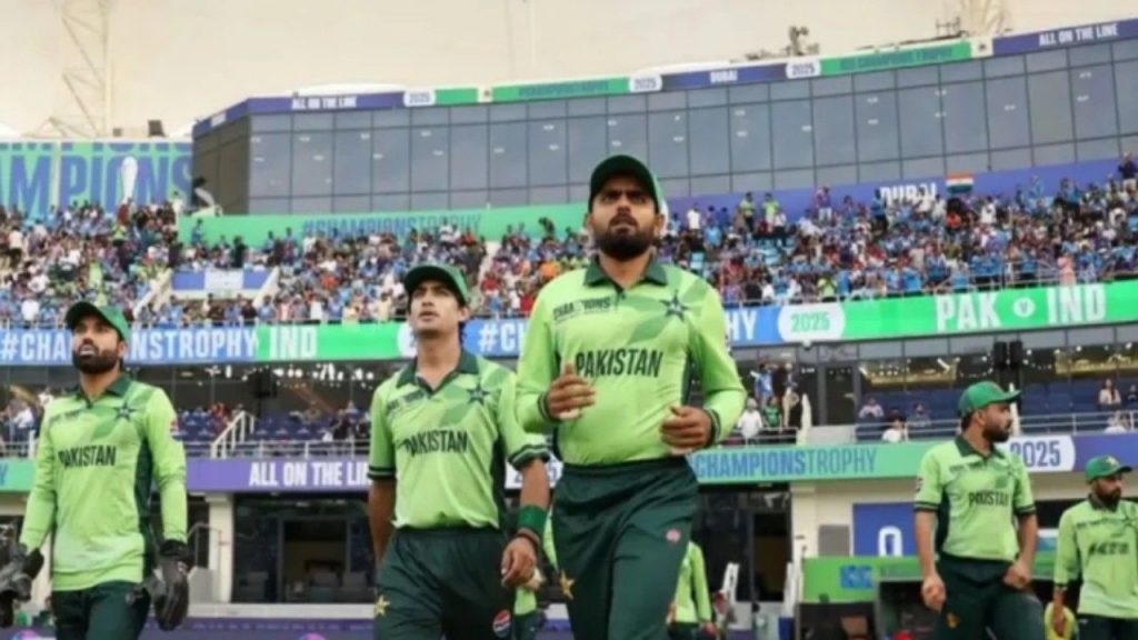 Pak Cricketers