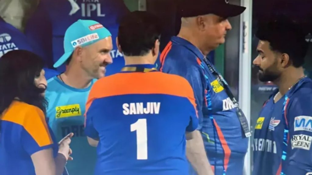 Rishabh Pant-Sanjiv Goenka