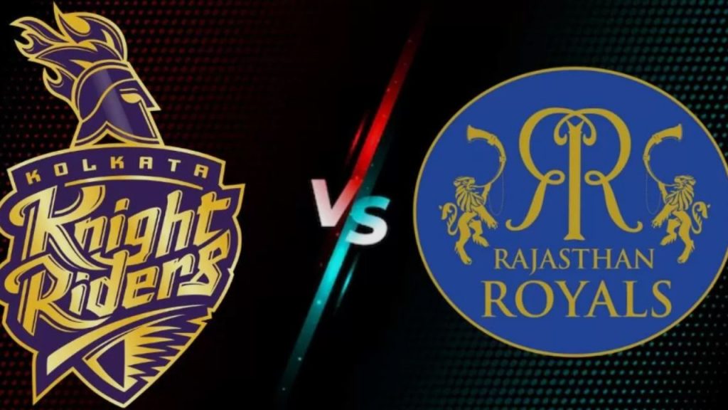 RR vs KKR Match
