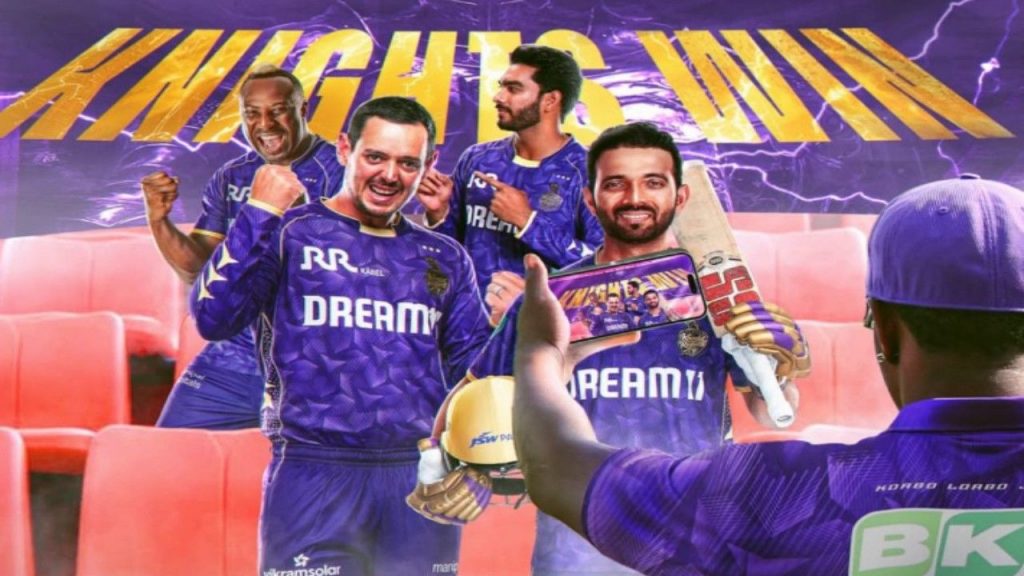 RR vs KKR