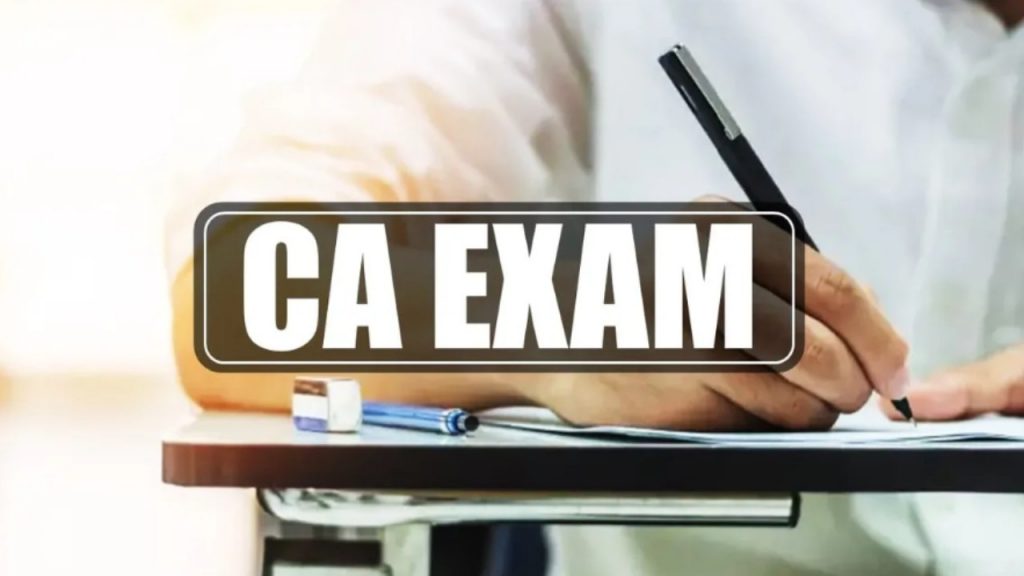 CA Final exams