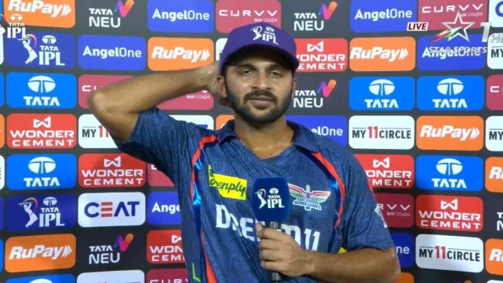 Shardul Thakur