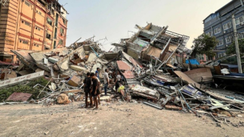 Myanmar Earthquake
