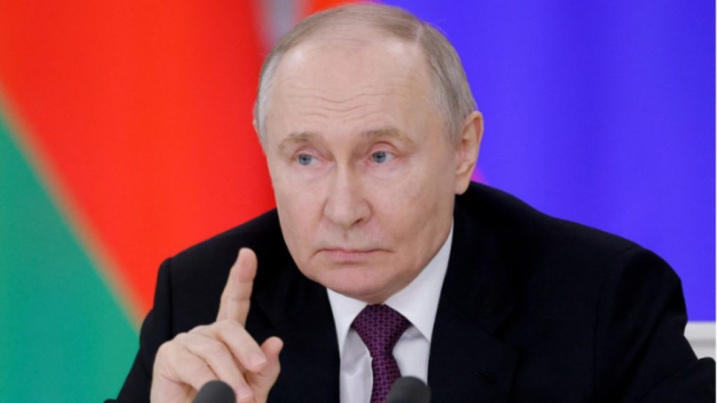 Putin Suffering Disease