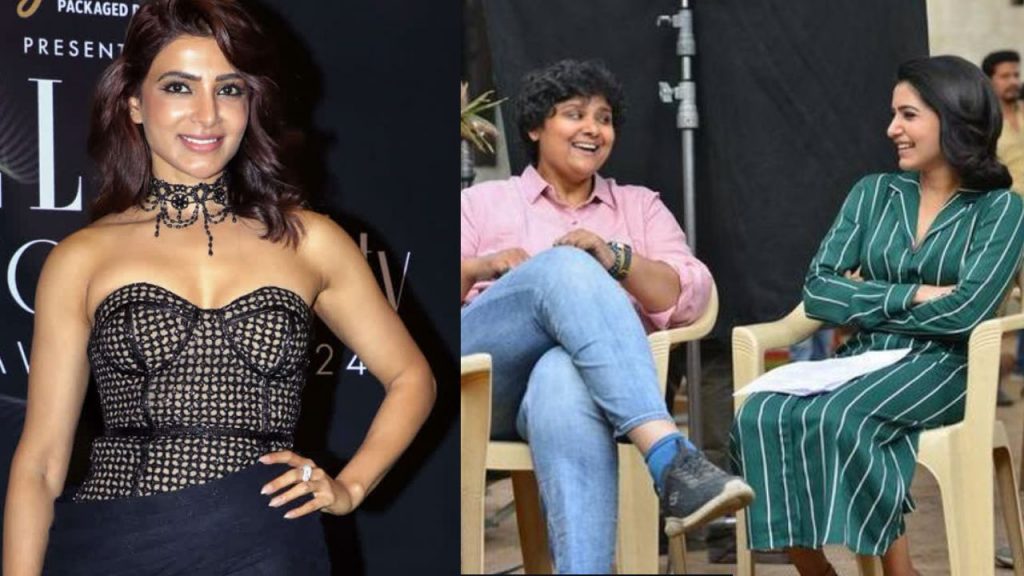 Samantha Doing Movie with her Best Friend Nandini Reddy