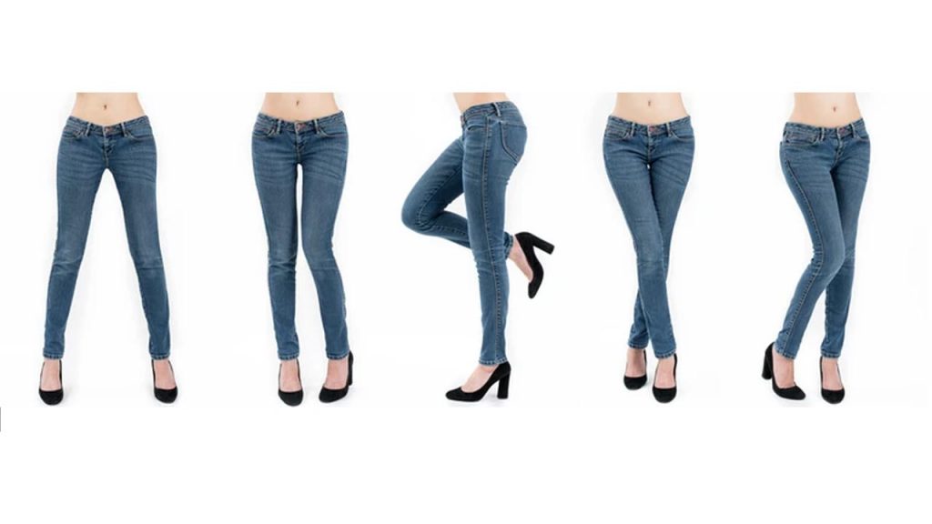 Skin Tight Jeans Girls
