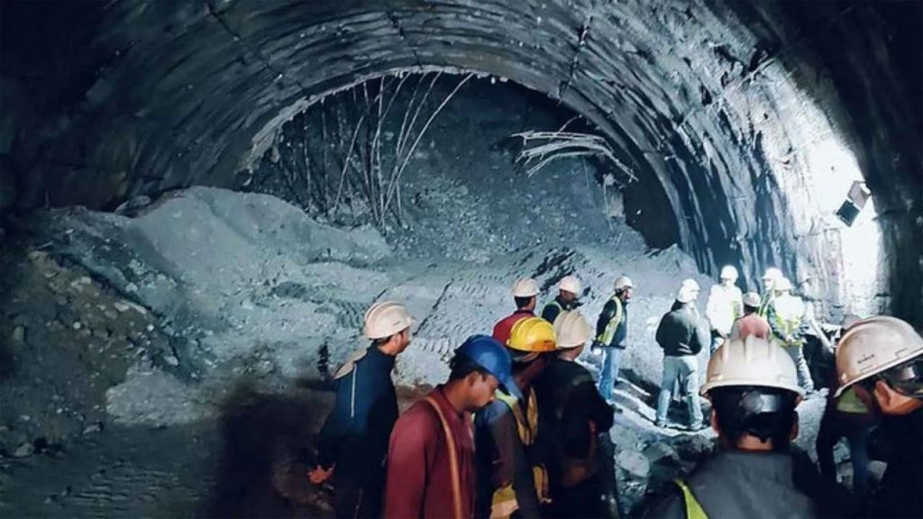 SLBC Tunnel Incident