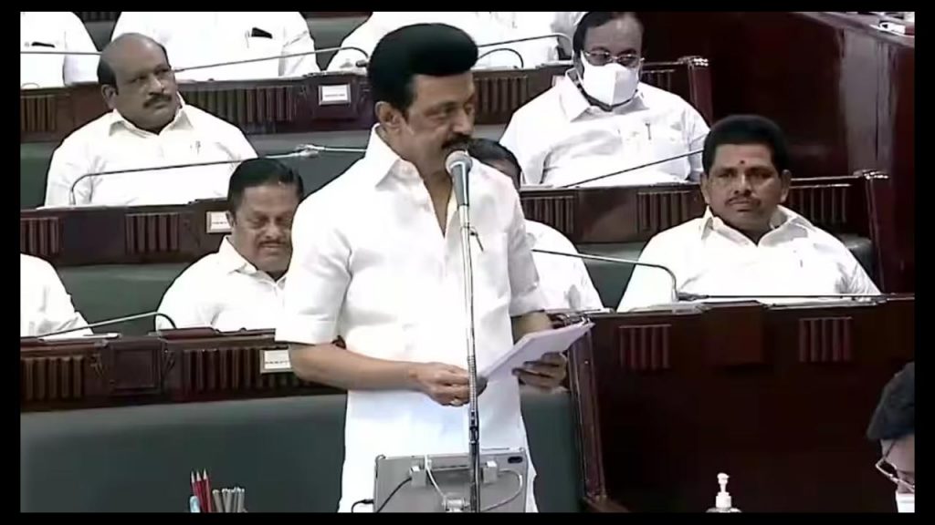 Tamil Nadu Assembly Cm Stal