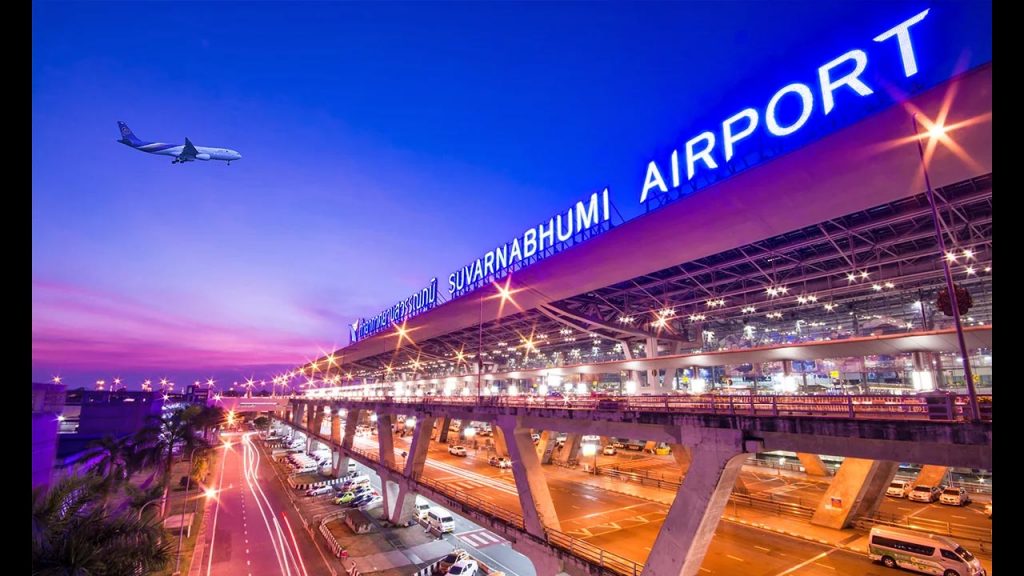 Thailand Airport Lockdown