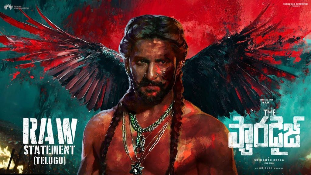 Nani The Paradise Movie Glimpse Released
