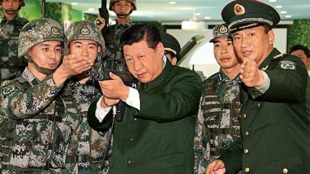 Xi Jinping Vs China Army Chinese Military Army Generals Power Struggle In China