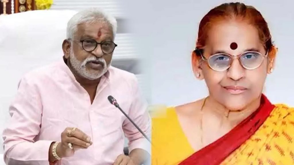 Yvsubbareddy Mother