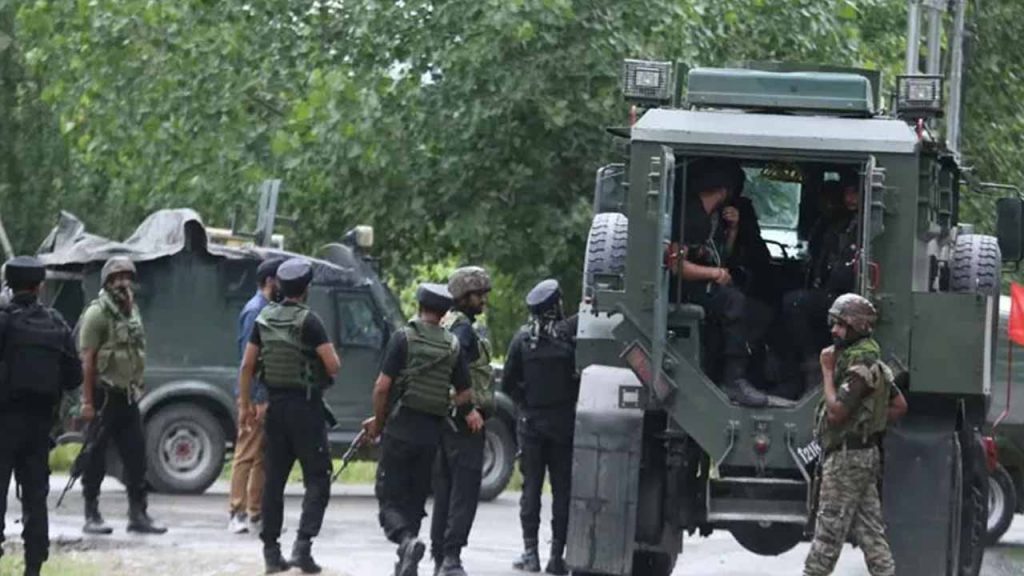 Encounter in Jammu and Kashmir.. Soldier killed