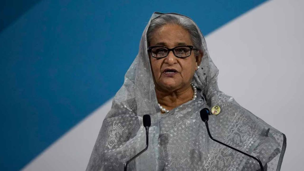 That's why God is still protecting me: Sheikh Hasina
