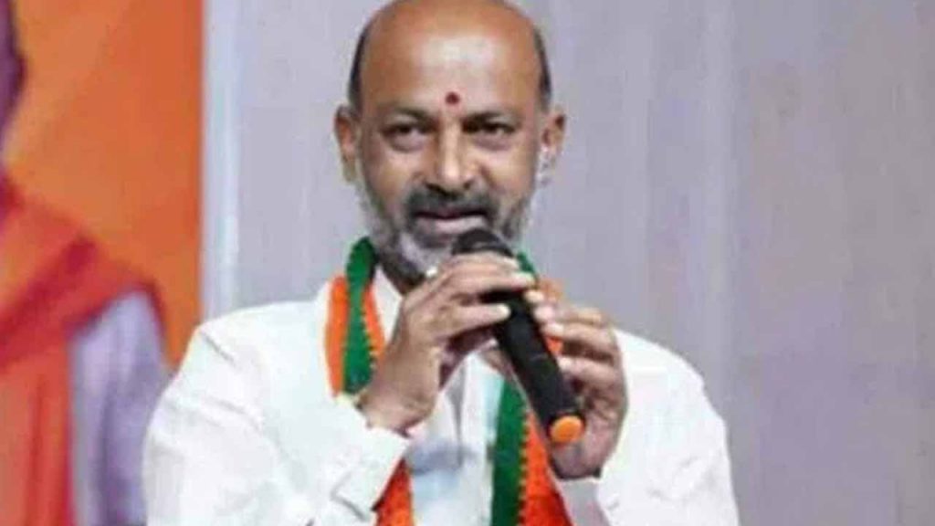 51 thousand posts to be filled soon: Bandi Sanjay