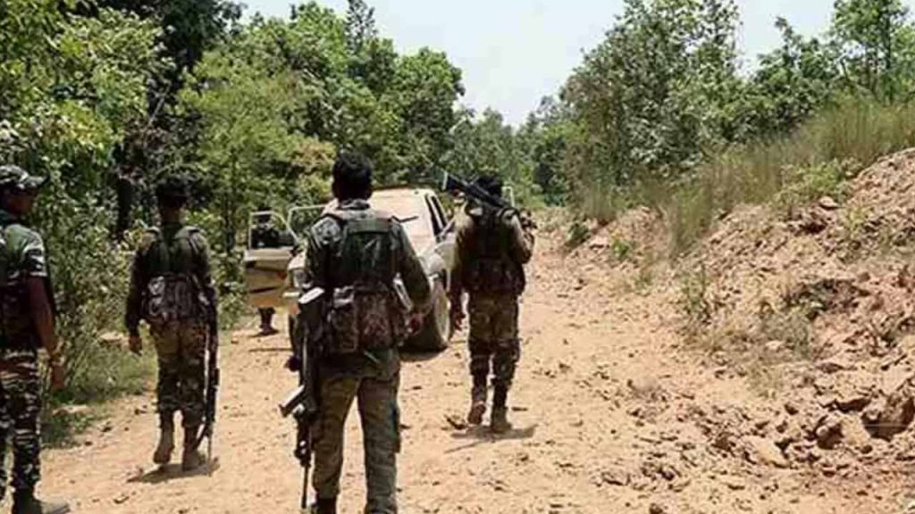 22 Maoists surrender in Chhattisgarh
