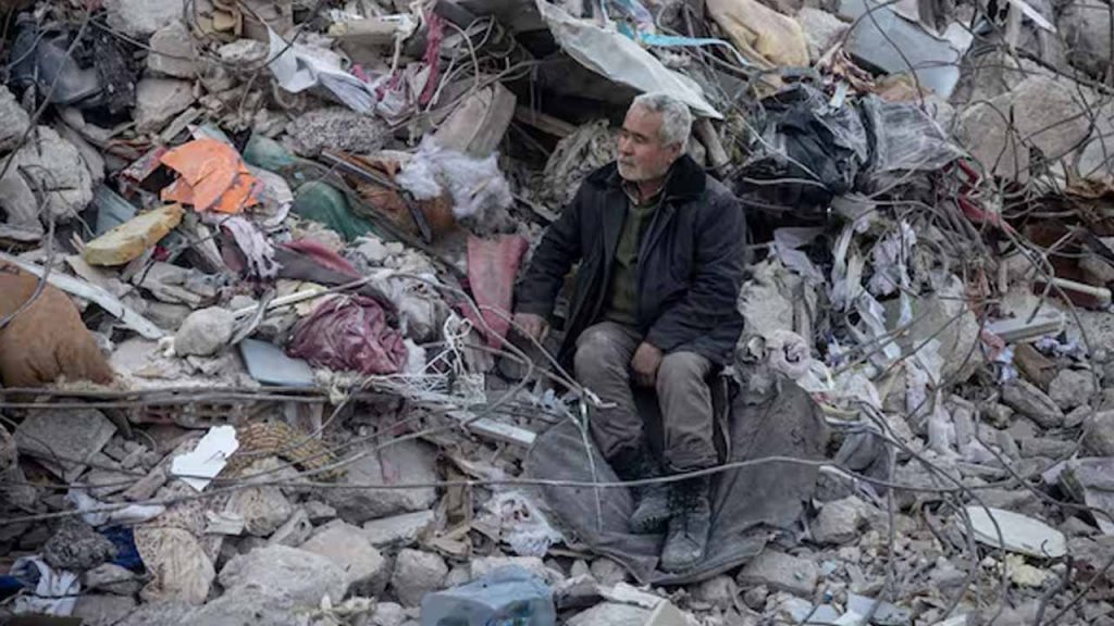 6.2 magnitude earthquake hits Turkey