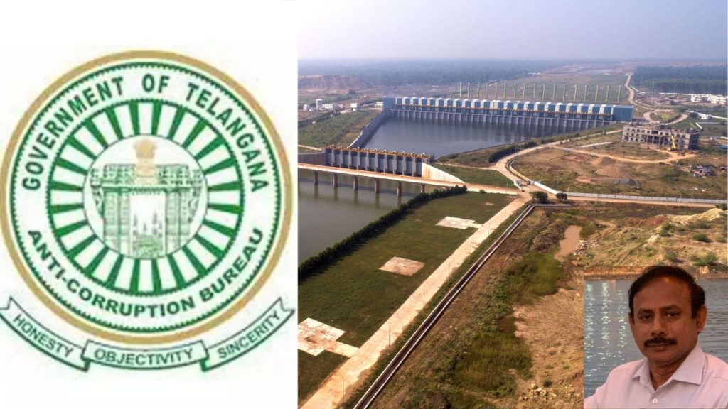 Acb Raids Kaleshwaram Project Chief Engineer Hariram Engineer In Chief Irrigation