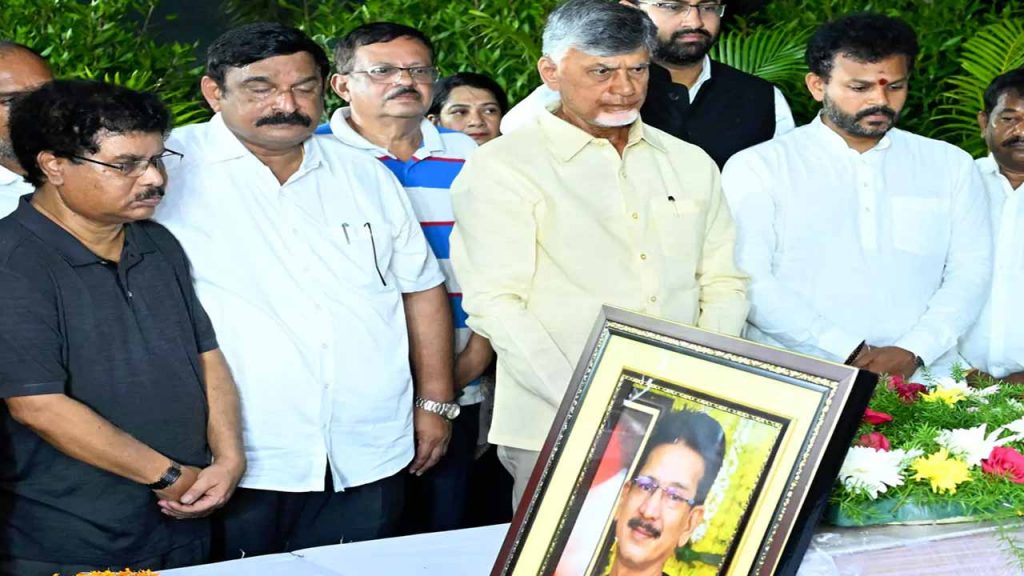 AP government provides financial assistance to families of those killed in terror attacks