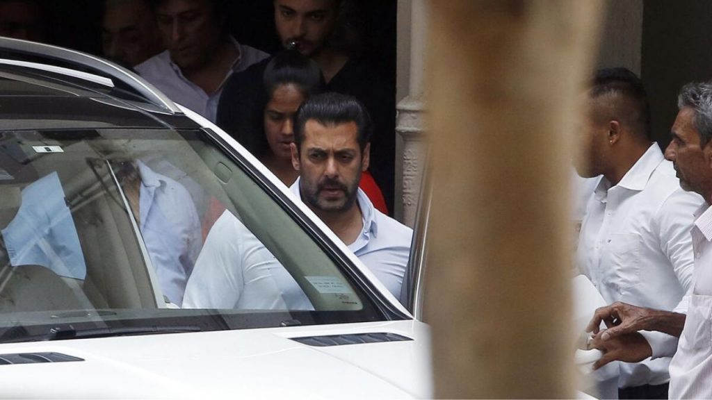 Actor Salman Khan Death Threat Lawrence Bishnoi Gang