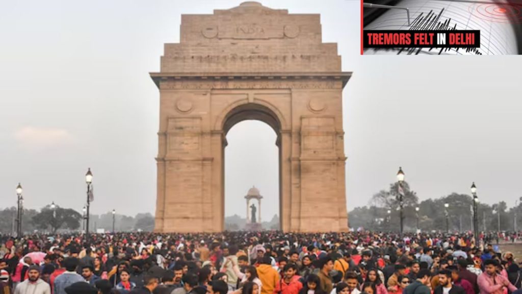 Afghanistan Earthquake Delhi Tremors India