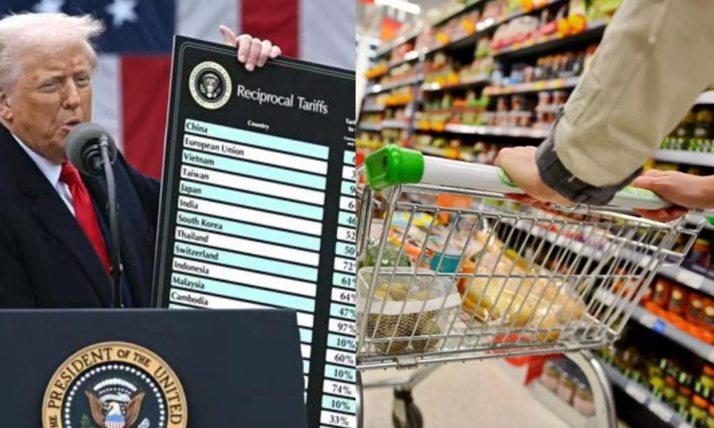 Americans Rushing To The Ma