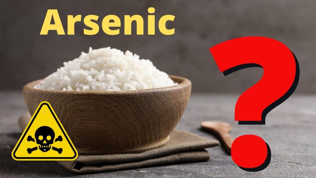 Arsenic In Rice Toxin Health Issues Cancer arsenic Alert