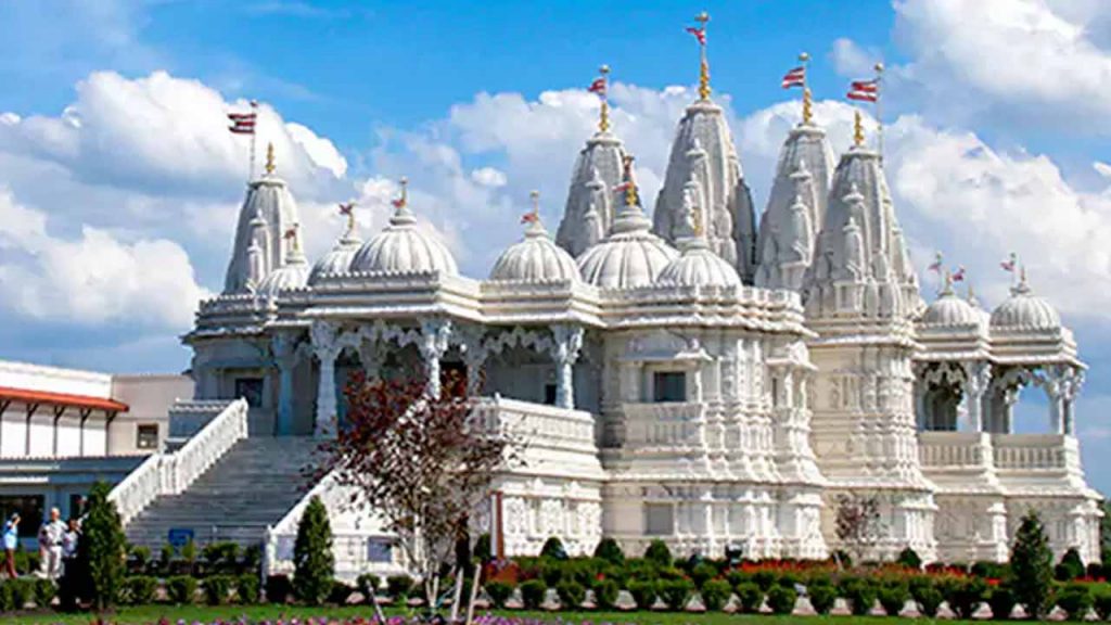 Attack on Hindu temple in Canada