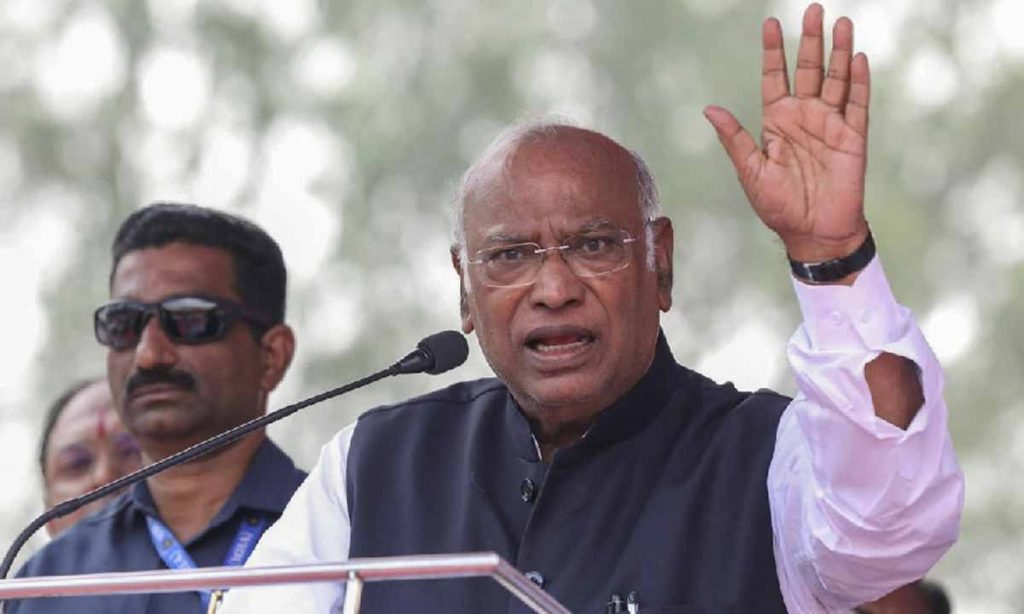 BJP, RSS are enemies of the Constitution maker: Mallikarjun Kharge