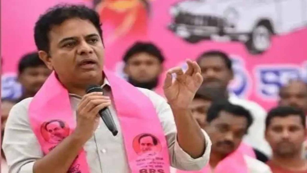BRS president to be elected in October : KTR