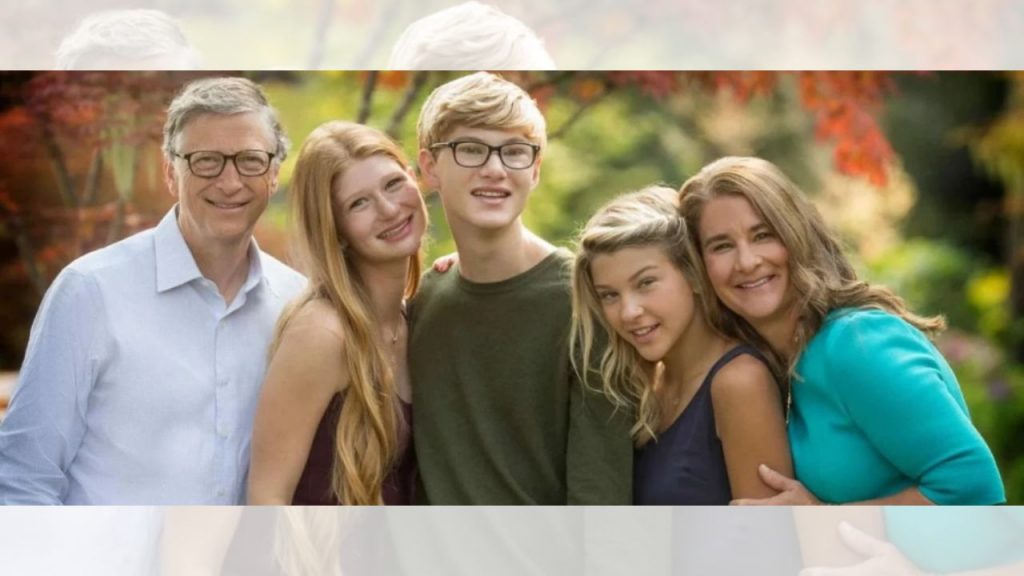 Bill Gates Kids Children Fortune Wealth