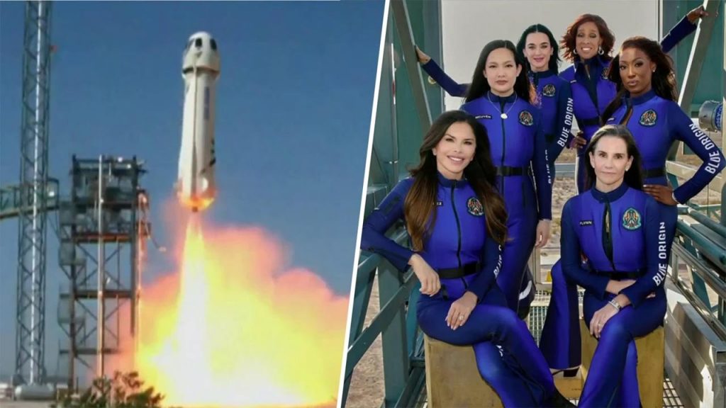 Blue Origin's All Female Cr