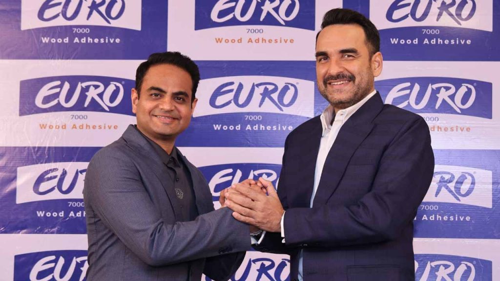 Bollywood star Pankaj Tripathi joins Euro Adhesive family