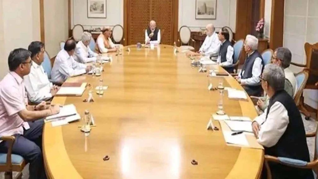 Cabinet Committee on Security to meet today under the chairmanship of Prime Minister