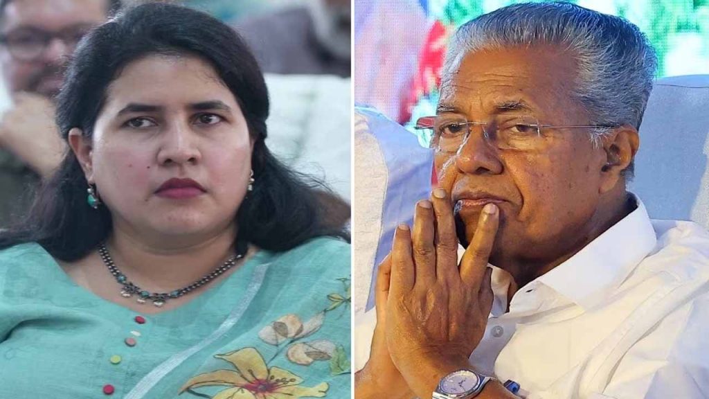 Center allows questioning of Kerala CM's daughter