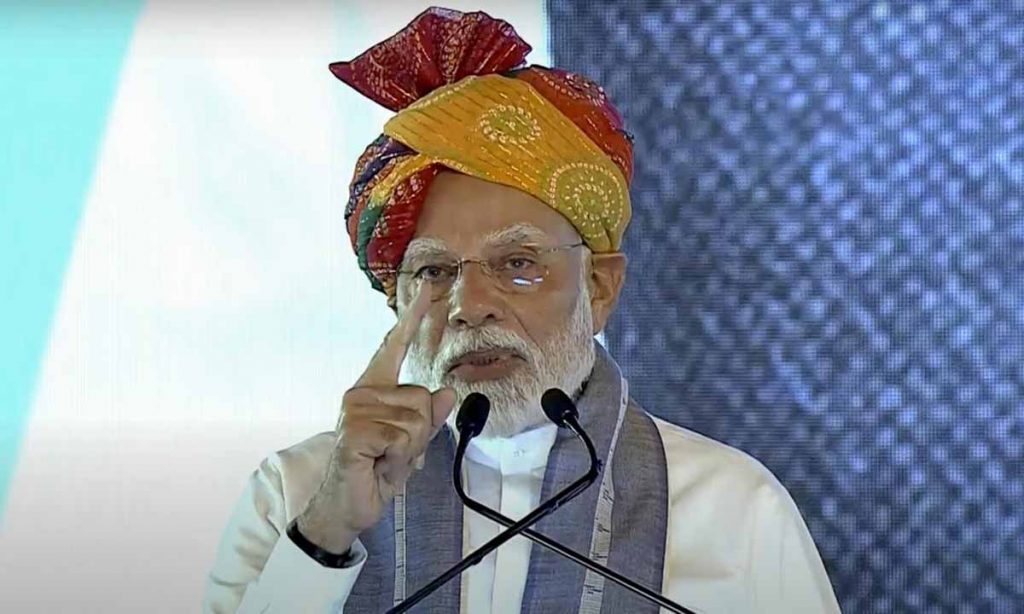 Congress is using the Constitution as a weapon to seize power: PM
