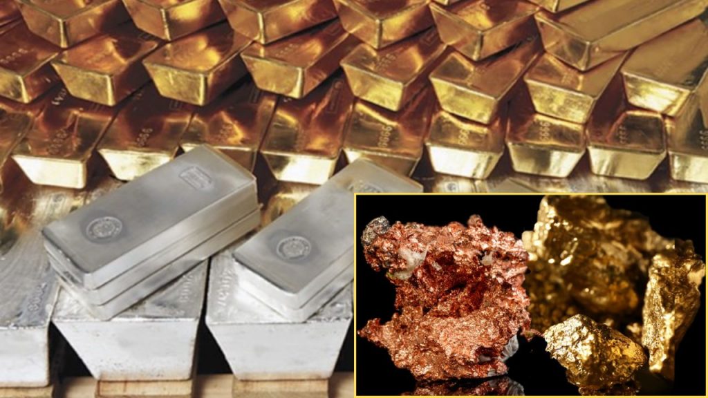 Copper Gold Copper Price Gold Price Copper Vs Gold Prices