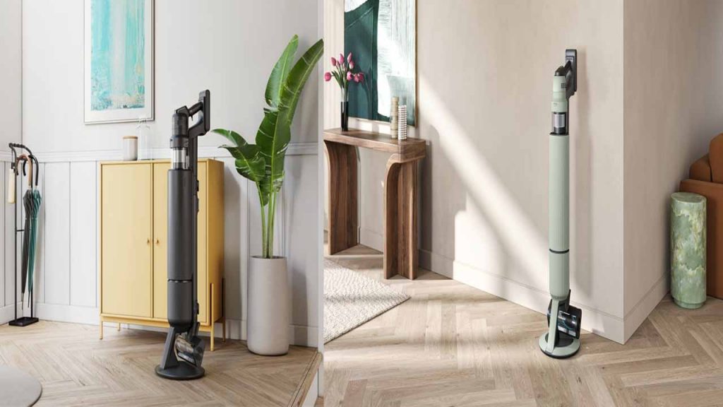 Cordless stick vacuum cleaner