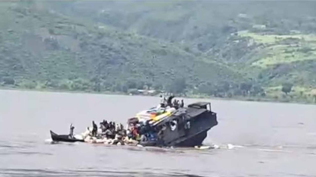 Deadly boat accident in Congo.. 50 people dead