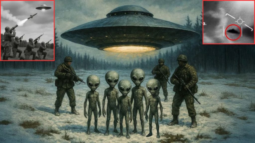 Declassified Cia File Aliens Attack Soviet Soldiers Soviet Union Russia