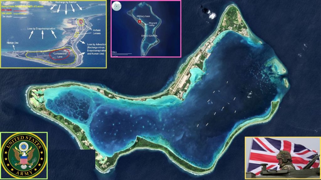 Diego Garcia Secret Island Indian Ocean America Army Britain Army