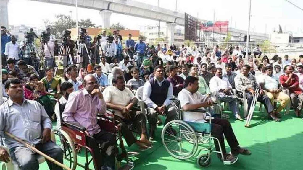 Disabled Persons Telangana