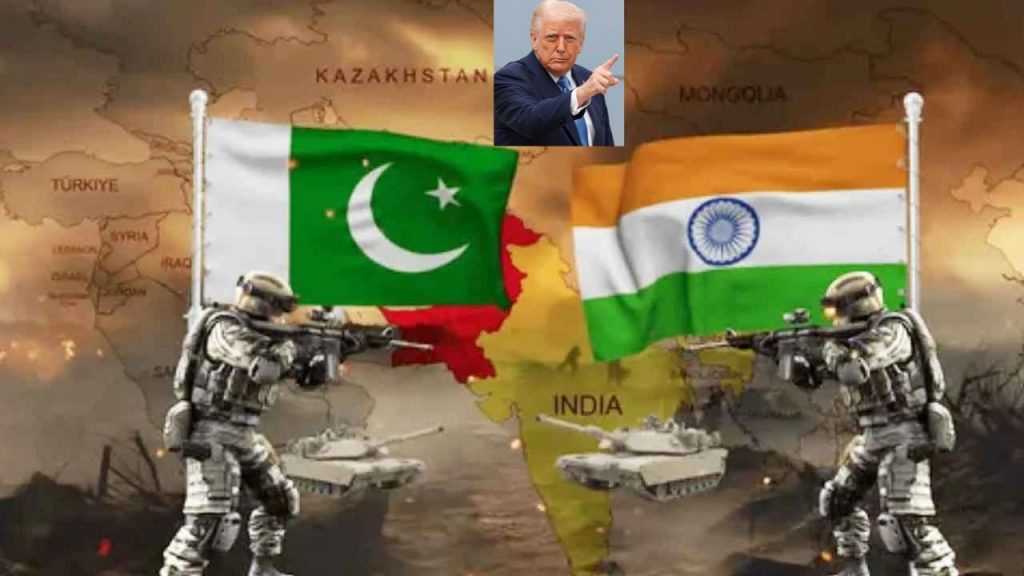 Donald Trump India Pakistan War India Vs Pakistan