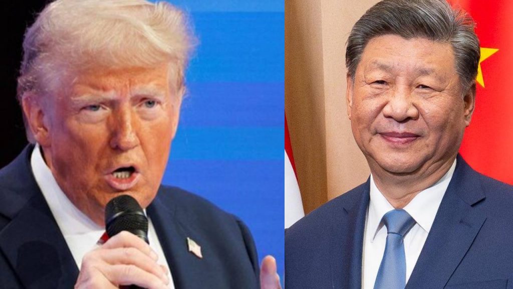 Donald Trump Vs Xi Jinping